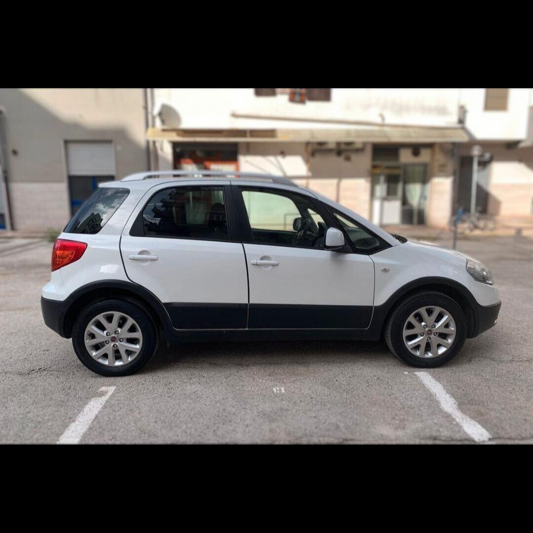 Fiat Sedici 2.0 MJT 16V DPF 4x4 Experience