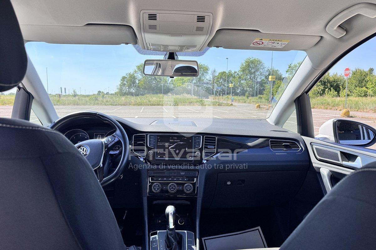VOLKSWAGEN Golf Sportsvan 1.6 TDI 110 CV DSG Executive BMT