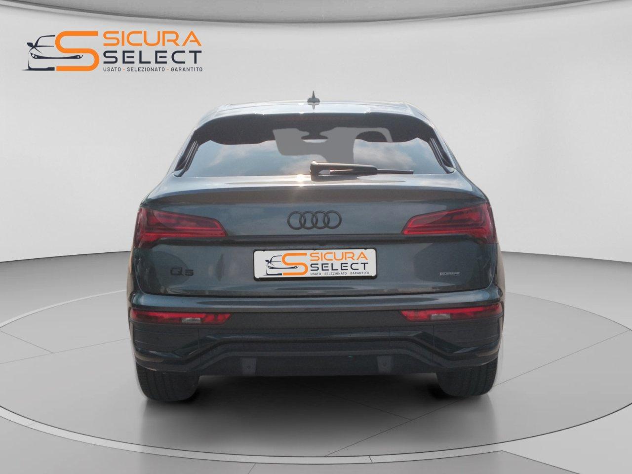 Audi Q5 Sportback 40 2.0 tdi mhev 12V S line Plus quattro s-tronic