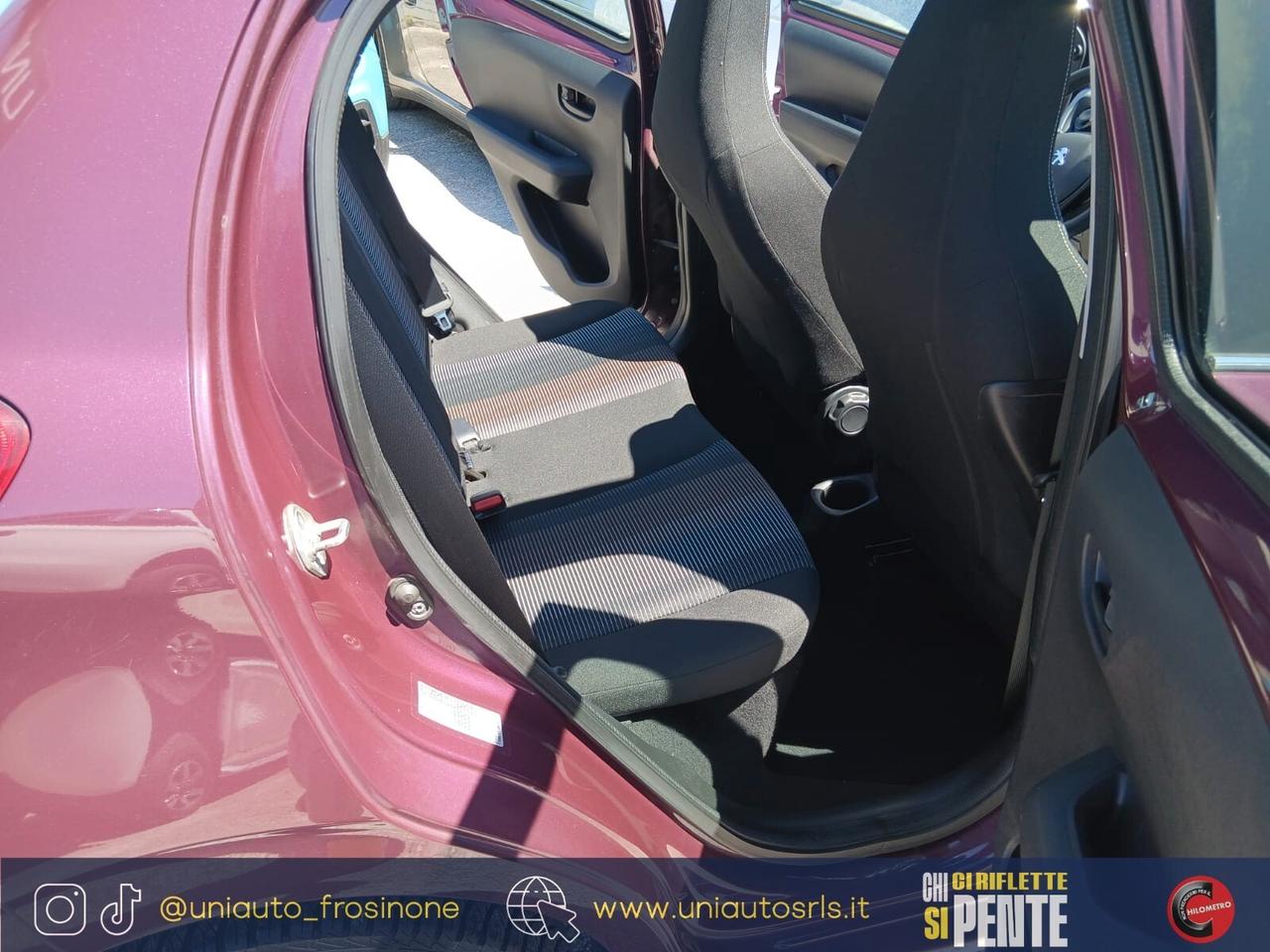 Peugeot 108 VTi 68 5 porte Active