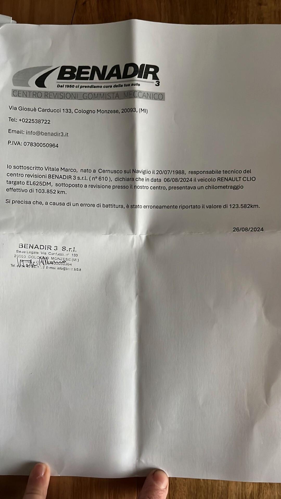 Renault Clio 1.2 GPL garanzia