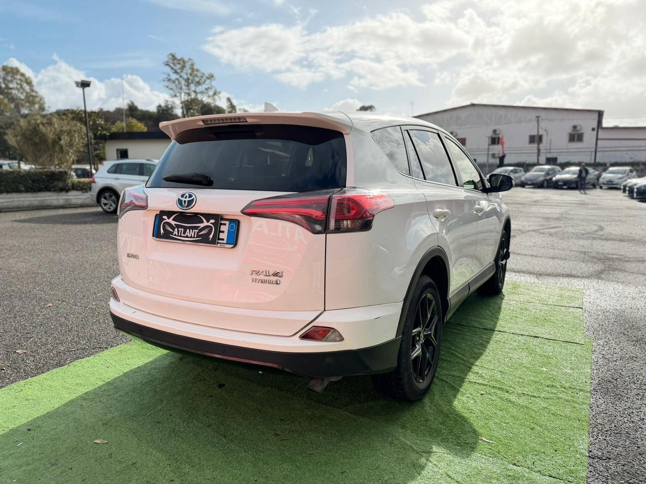 Toyota RAV 4 RAV4 2.5 Hybrid 2WD Lounge