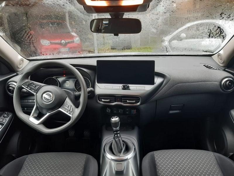 Nissan Juke Juke 1.0 DIG-T 114 CV Acenta