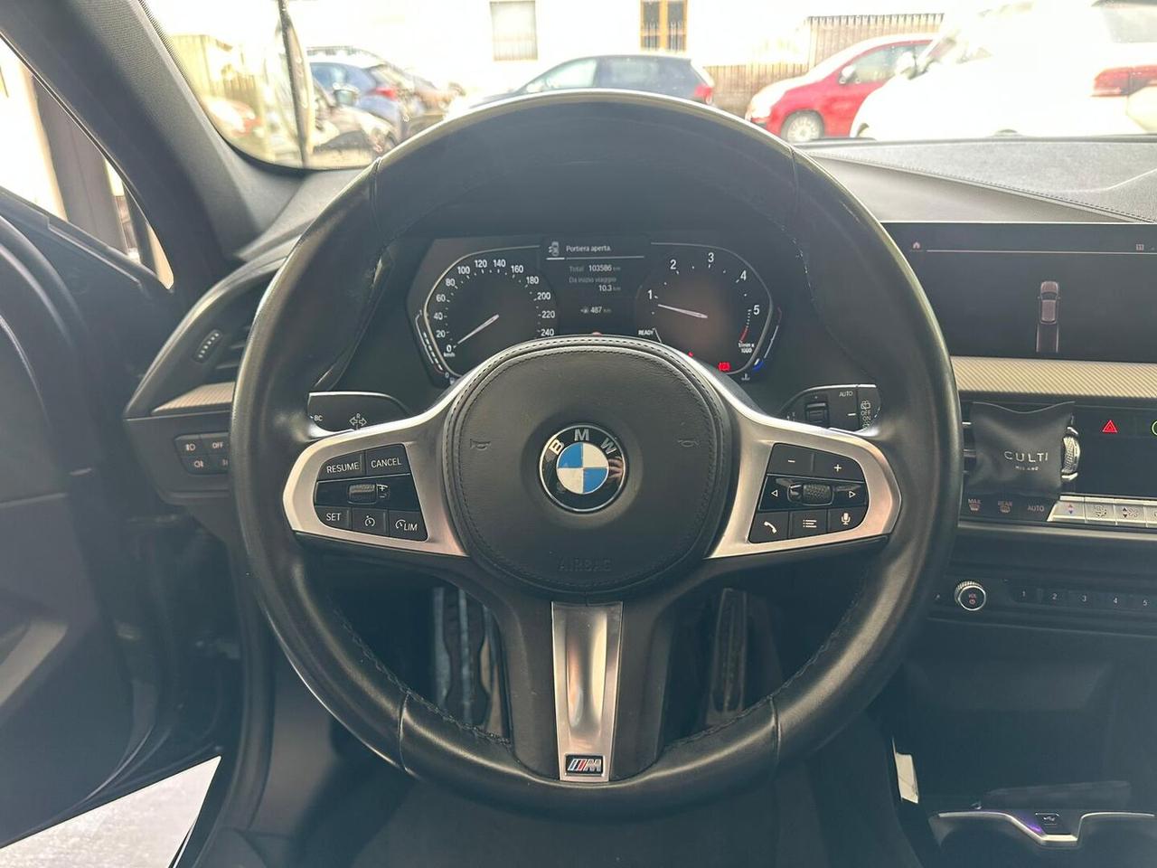 BMW Serie 1 118d M-Sport C18" Apple Car Led msport 150cv