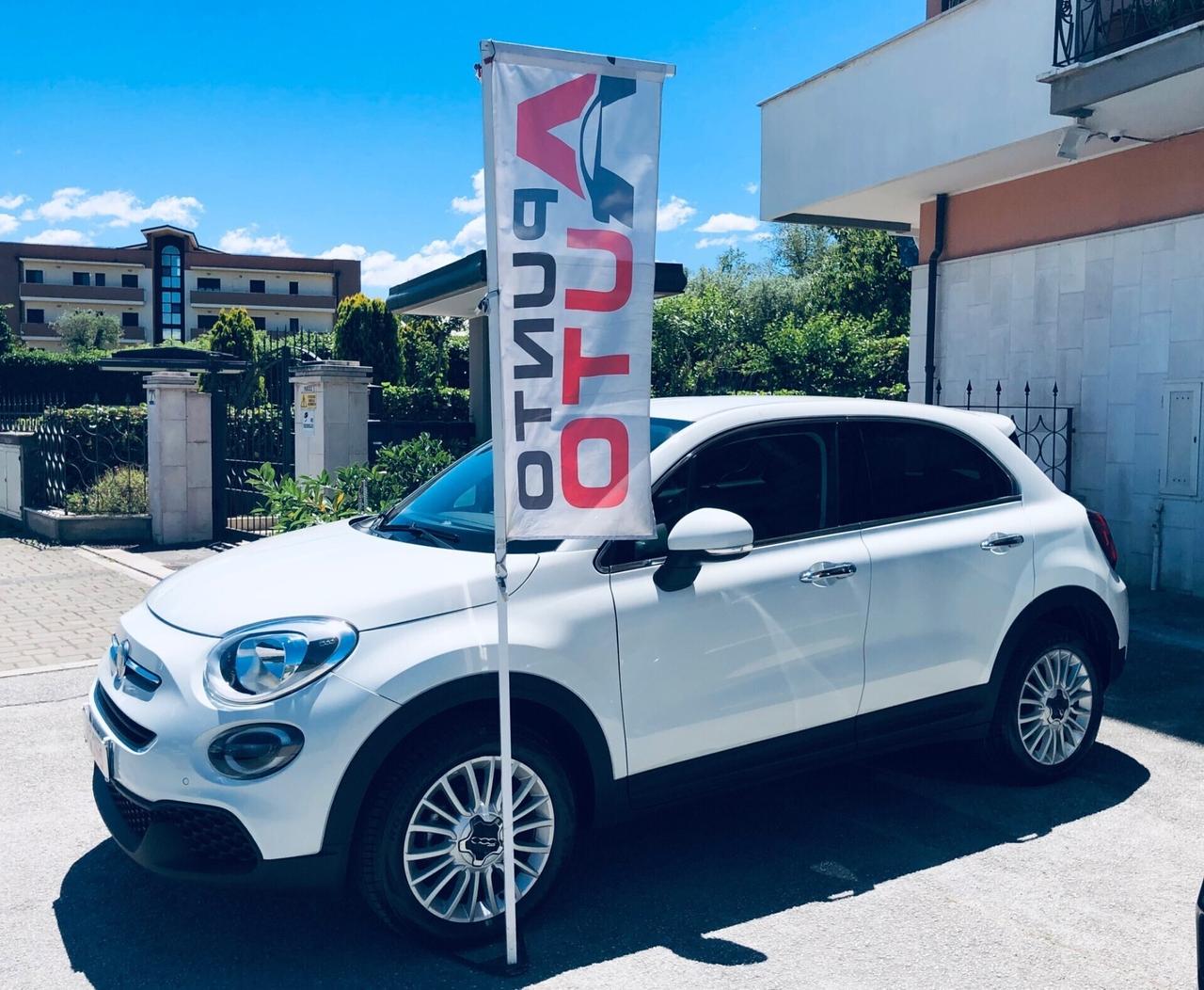 Fiat 500X 1.6 Mj 120 CV Lounge pelle telecamera