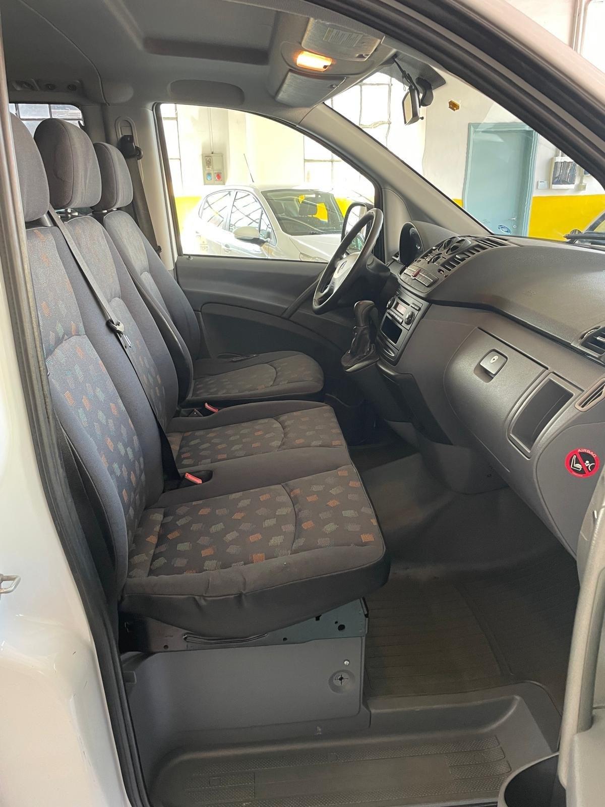 Mercedes-benz Vito 9 POSTI