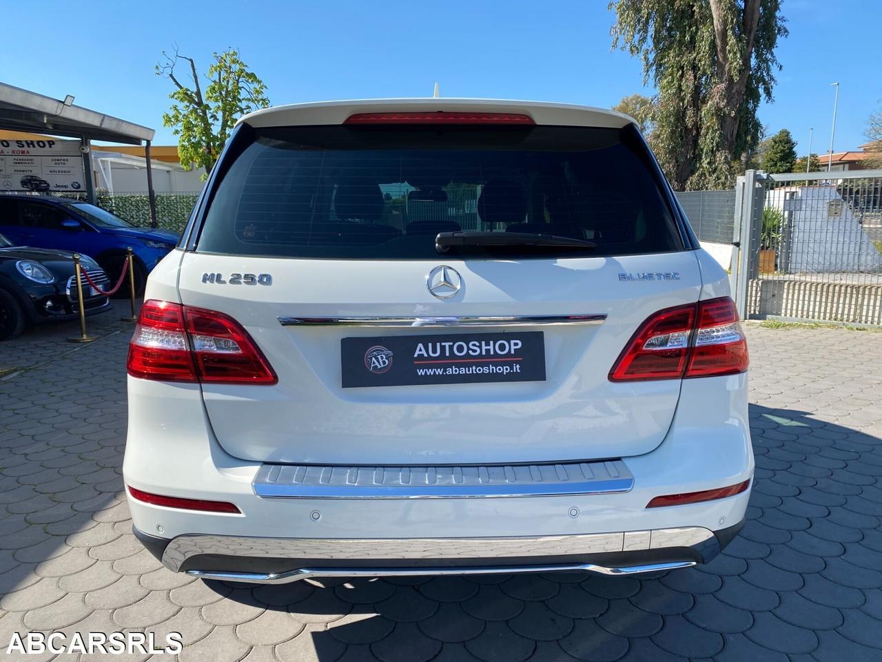 MERCEDES - Classe ML - 250 BlueTEC Sport - FINANZIABILE - PERMUTE
