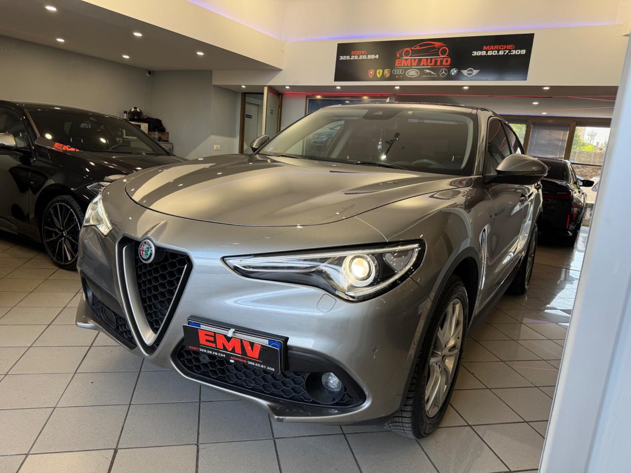 Alfa Romeo Stelvio 2.2 Turbodiesel 210 CV AT8 Q4 Ti