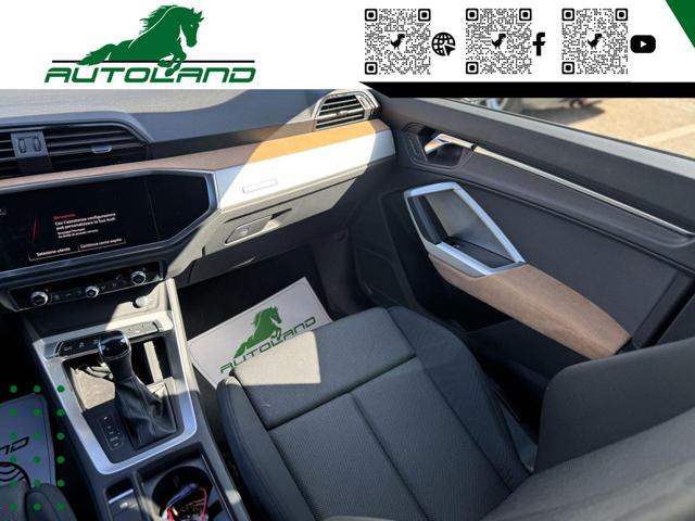 AUDI Q3 SPB 35 TFSI Identity Black 150CV S line
