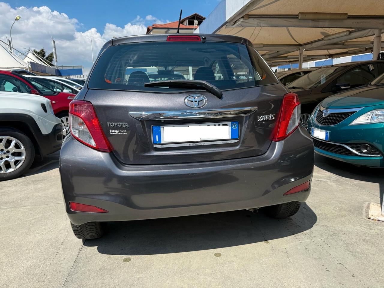 TOYOTA YARIS 1,0 BENZ.