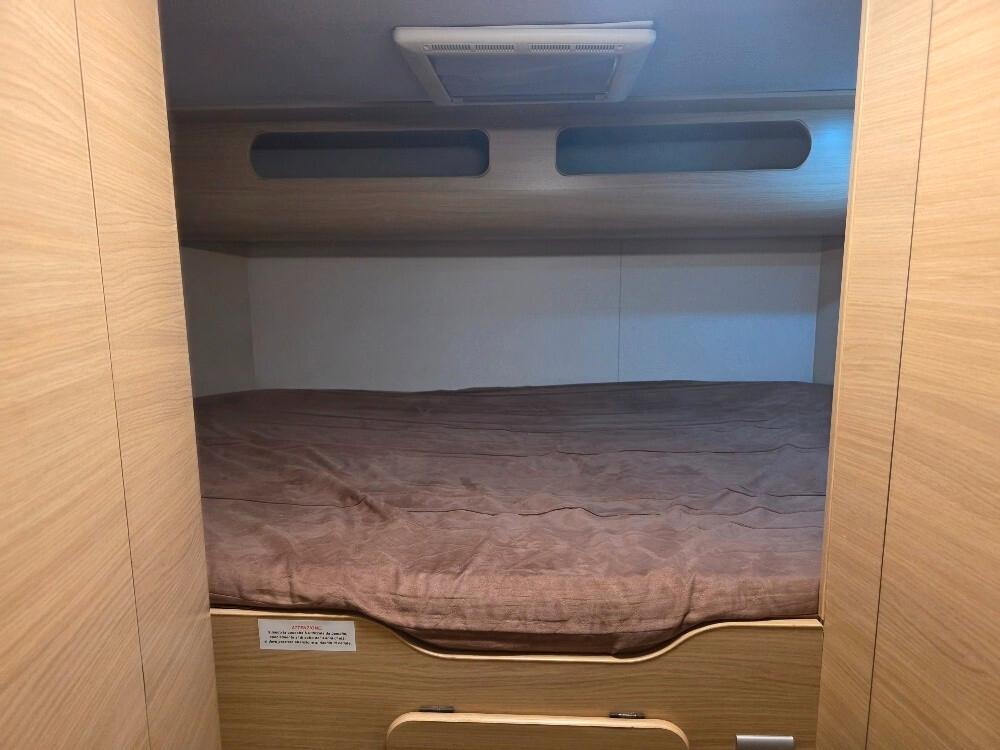 CAMPER ROLLER TEAM PEGASO GARAGE LIVING