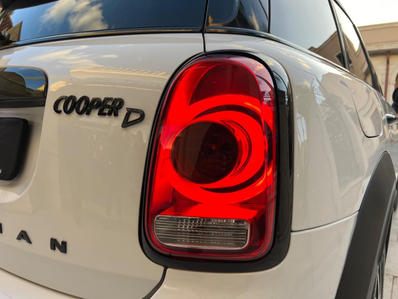 ** VENDUTA ** Mini Cooper D Countryman John Cooper Works