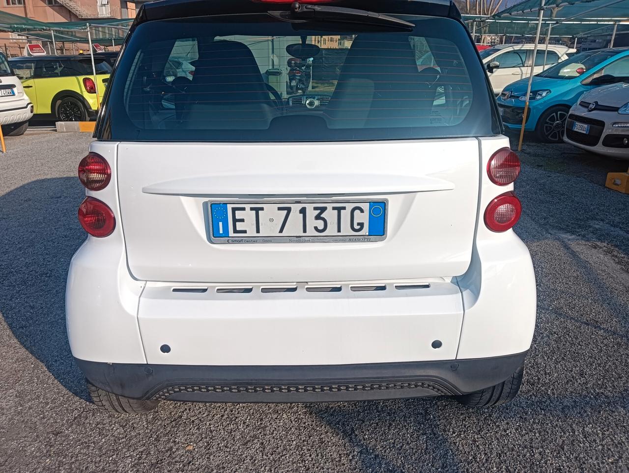 Smart ForTwo 1000 45 kW MHD coupé pure