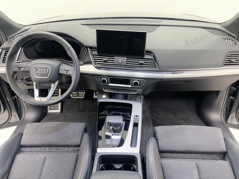 Audi Q5 Sportback 40 tdi Black Line quattro 204cv s-tronic