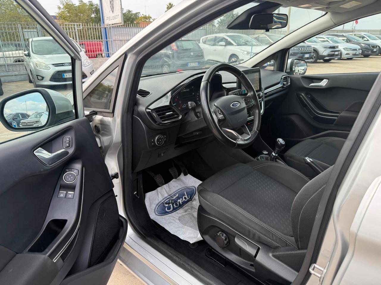 FORD FIESTA 1.5 TDCI TITANIUM