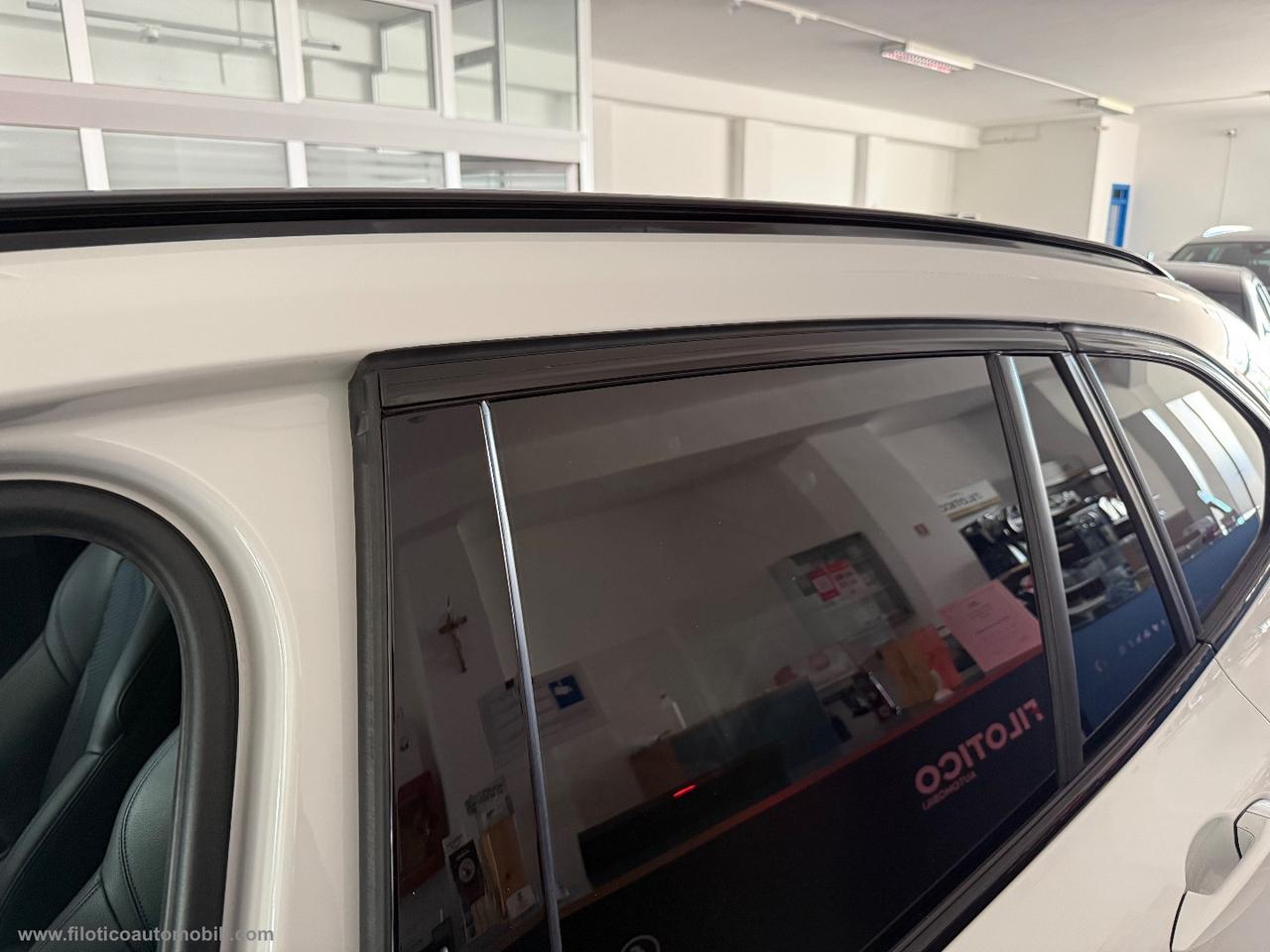 BMW X1 xDrive20d Msport AUTO KM 75.260 PACK TOTAL BLACK - CERCHI DA 19