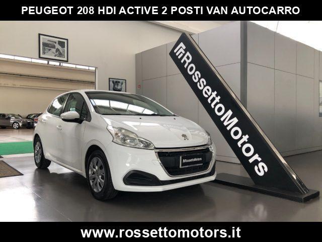 PEUGEOT 208 BlueHDi VAN Active 2 POSTI