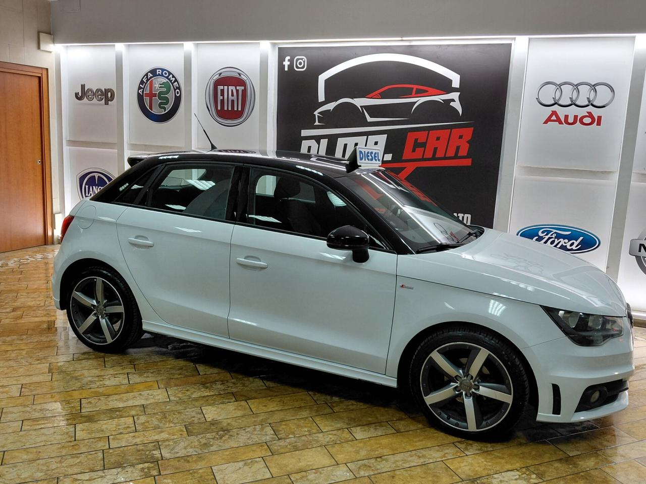 Audi A1 SPB 1.6 TDI S line edition