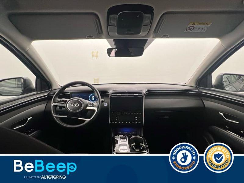 Hyundai Tucson 1.6 HEV EXELLENCE LOUNGE PACK 2WD AUTO