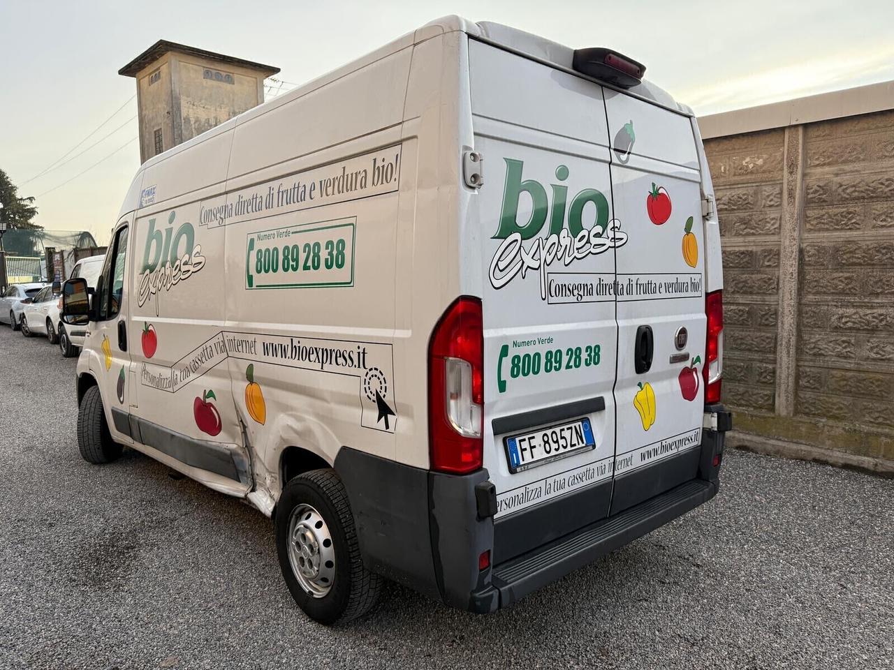 Fiat Ducato FNAX Euro 6