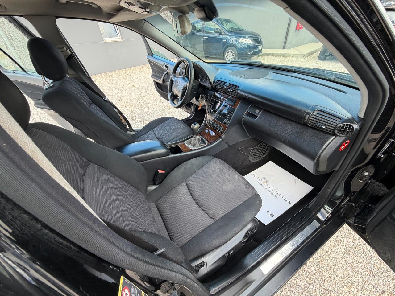 Mercedes-benz C 200 122 cv sw elegance 403.806 km