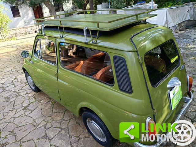 AUTOBIANCHI 500 Giardiniera GIARDINIERA TRASFORMABILE