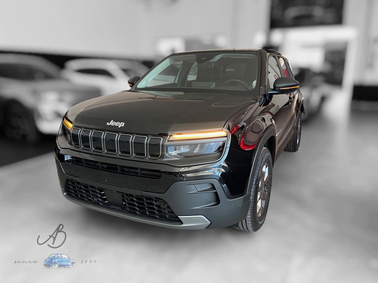 Jeep Avenger 1.2 Turbo 100 CV MHEV Longitude