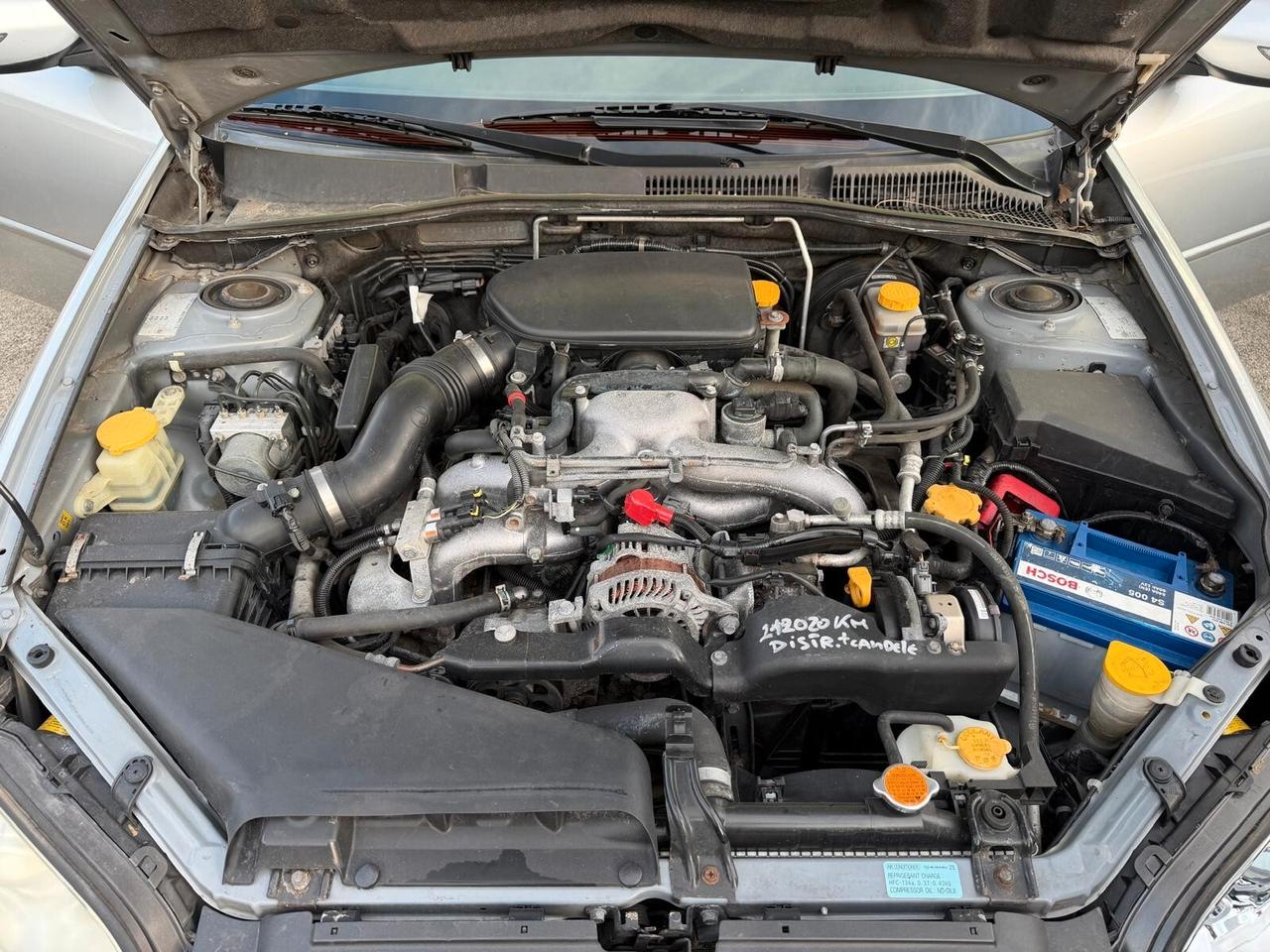 Subaru Legacy 2.0 16V SW FQGP Bi-Fuel