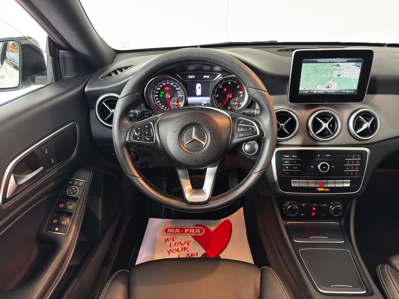 Mercedes-benz CLA 200 d S.W. Automatic Sport
