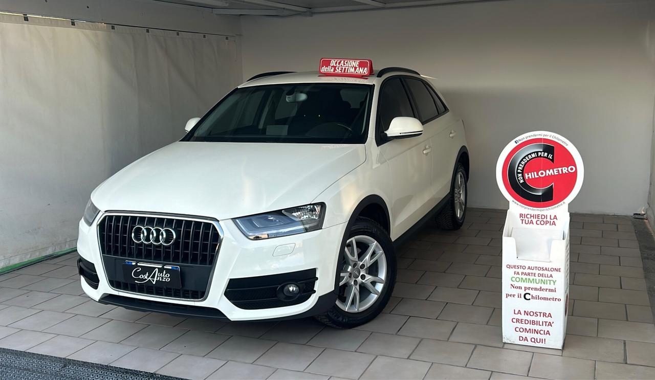 Audi Q3 2.0 TDI 140cv Advanced Plus 2013