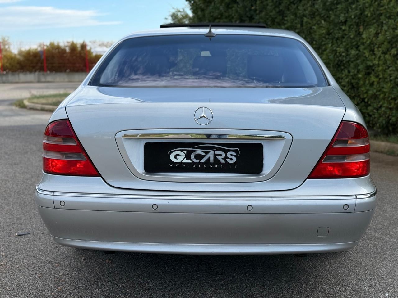 Mercedes-benz S 400 CDI cat