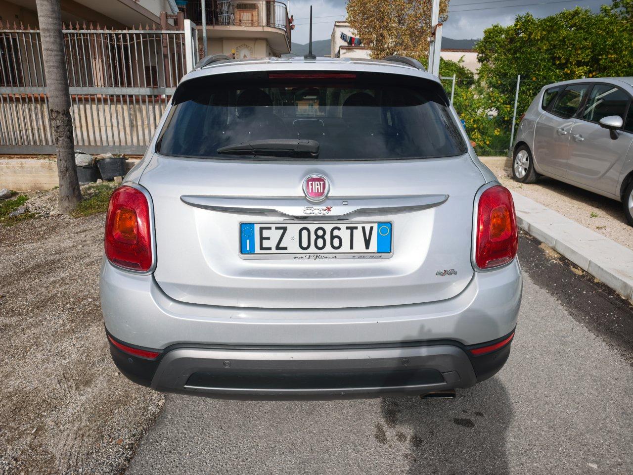Fiat 500 X 500X 2.0 mjt Cross Plus 4x4 140cv LEGGI