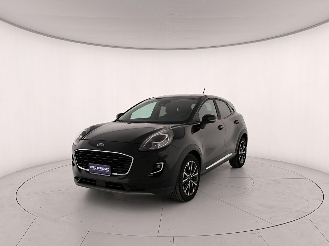 Ford Puma 1.0 ecoboost h titanium design s&s 125cv auto