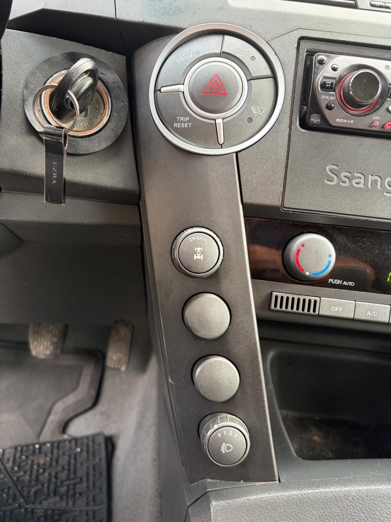 Ssangyong Kyron 2.0 diesel XDI premium 4x4