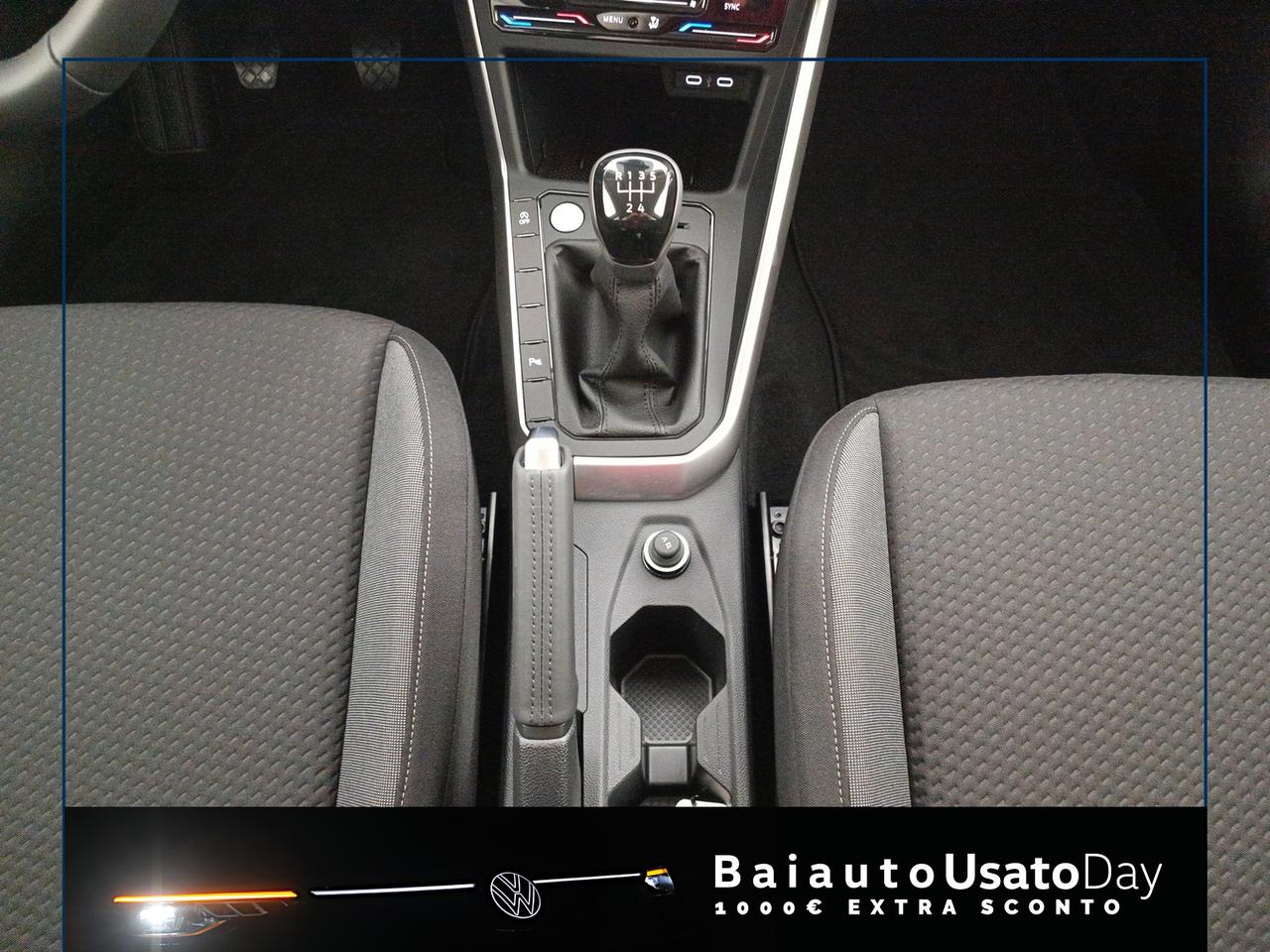 Volkswagen Taigo 1.0 tsi 95cv life