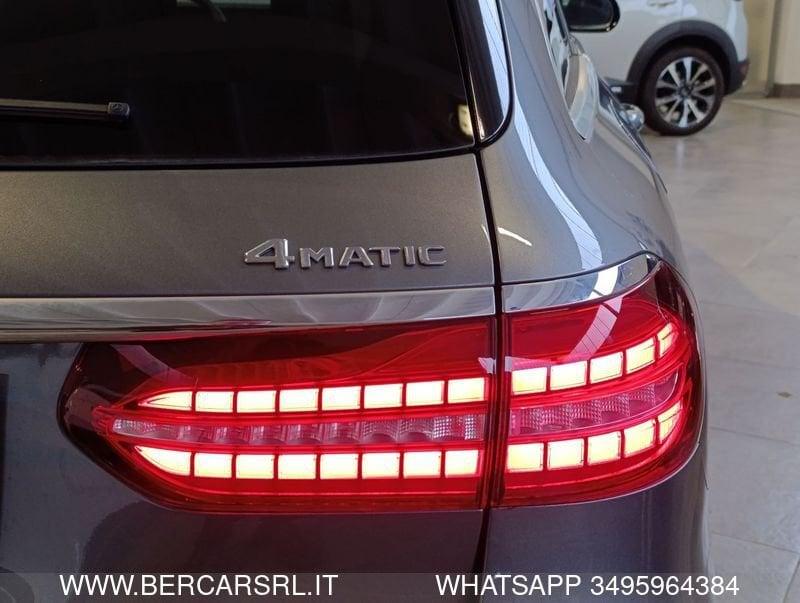 Mercedes-Benz Classe E E 300 de S.W. 4Matic Auto Plug in hybrid Premium*KM ZERO*