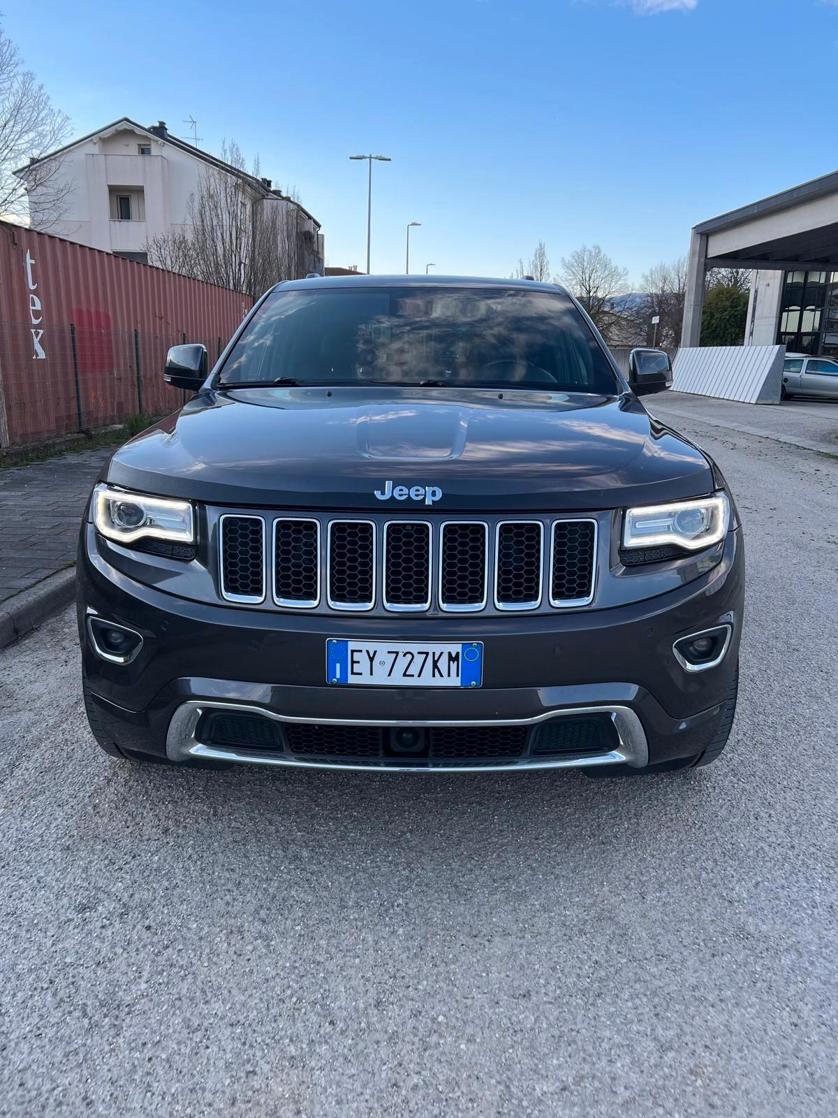 Jeep Grand Cherokee 3.0 V6 CRD 250 CV Multijet II