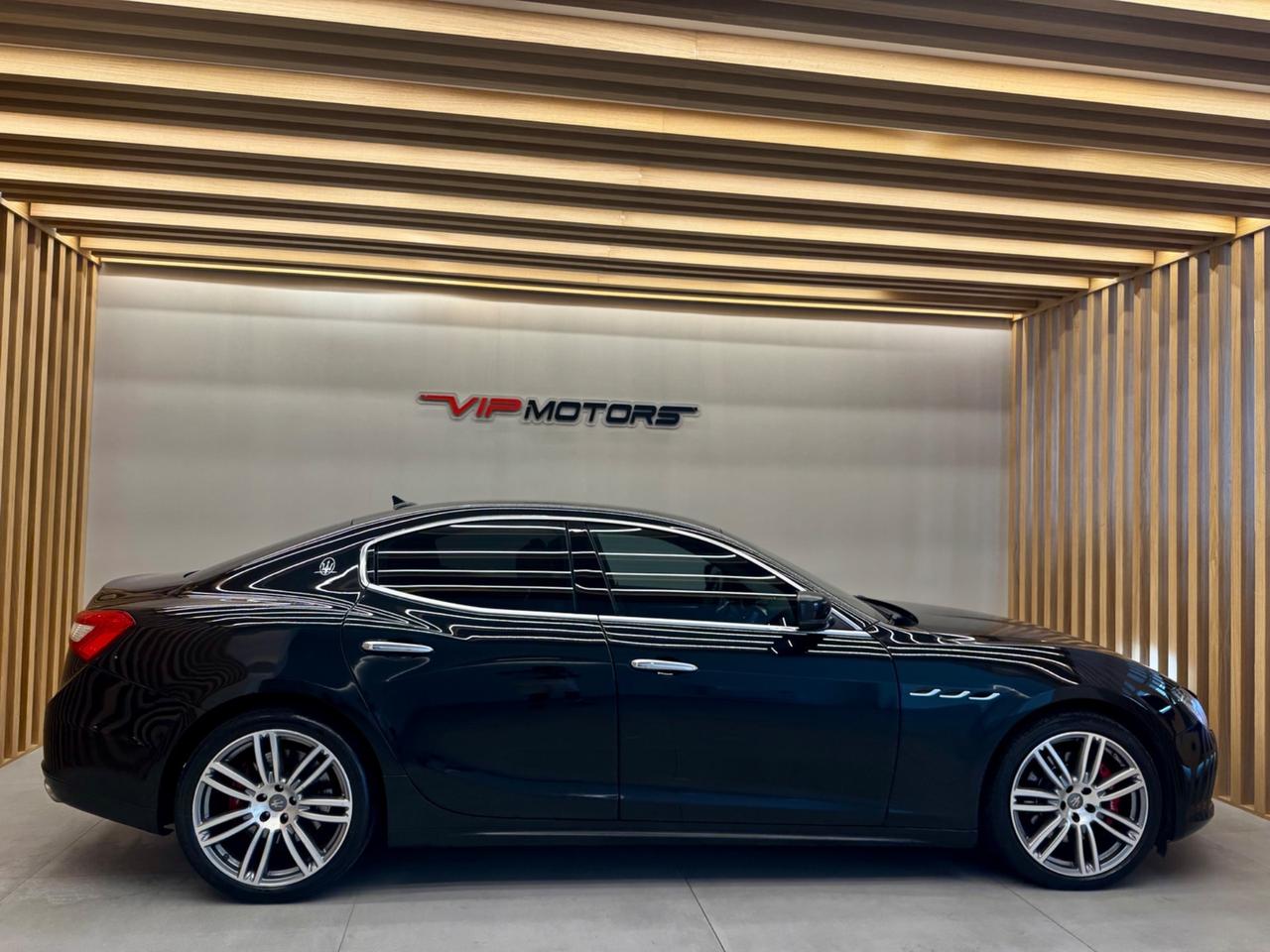 Maserati Ghibli V6 S Q4 TAGLIANDI FERRARI PARI AL NUOVO