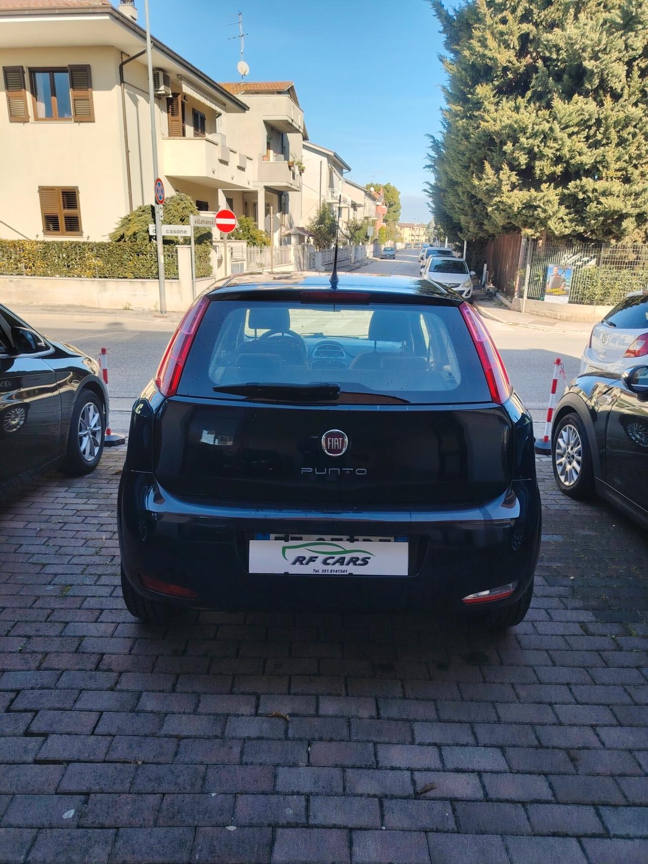 Fiat Punto 1.4 8V 5 porte Natural Power Lounge