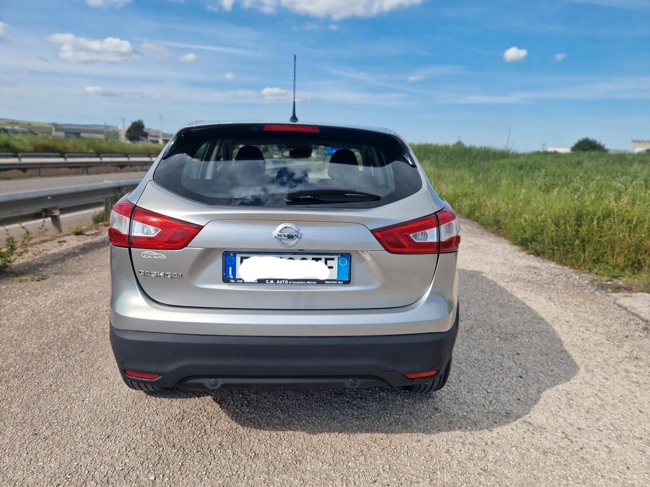 Nissan Qashqai 1.6 dCi 4WD Tekna