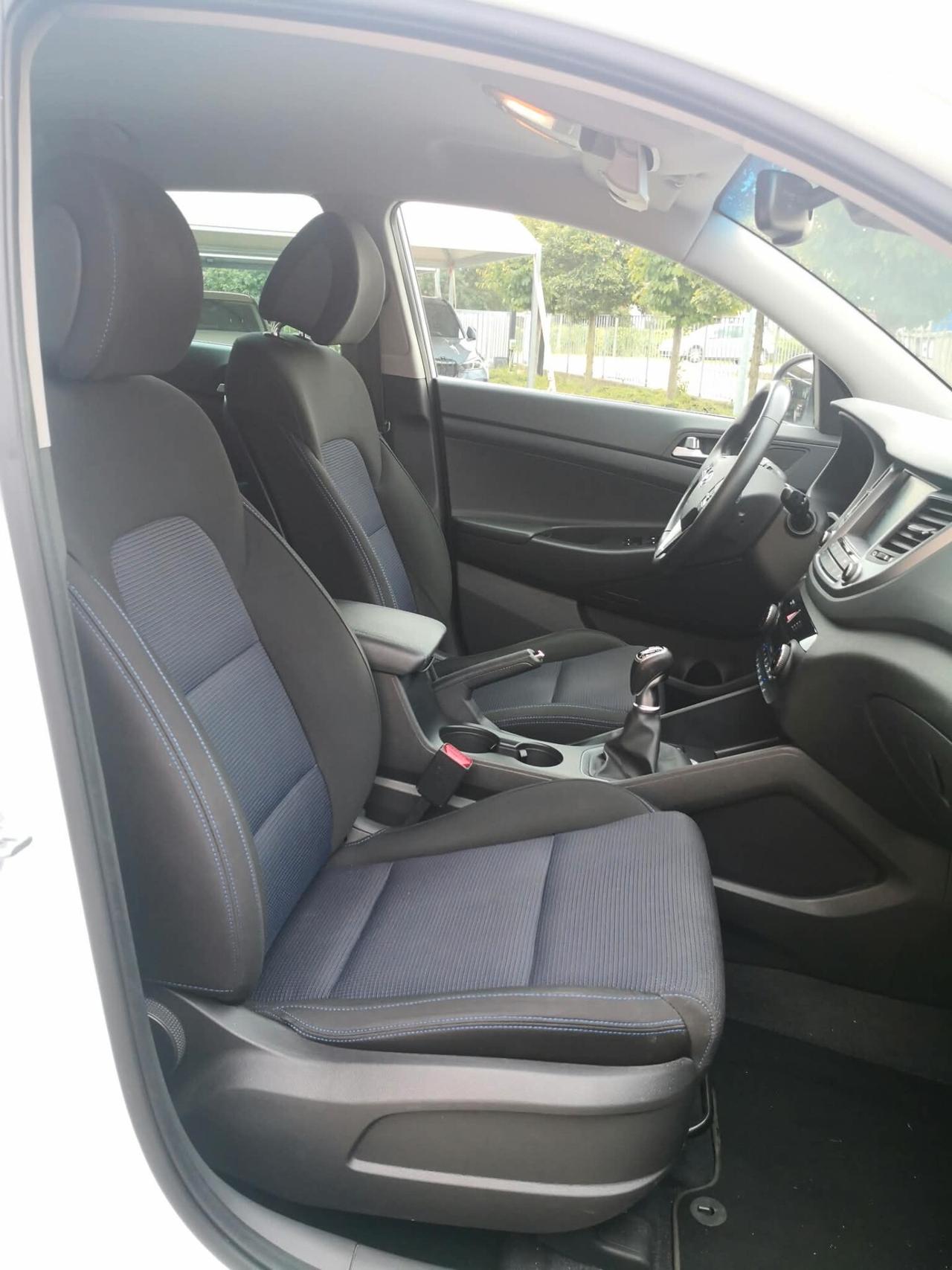 Hyundai Tucson 1.7 CRDi XPossible 2WD