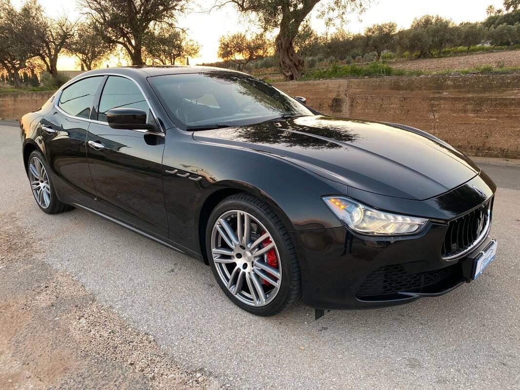 Maserati Ghibli 3.0 V6 ds 275cv auto