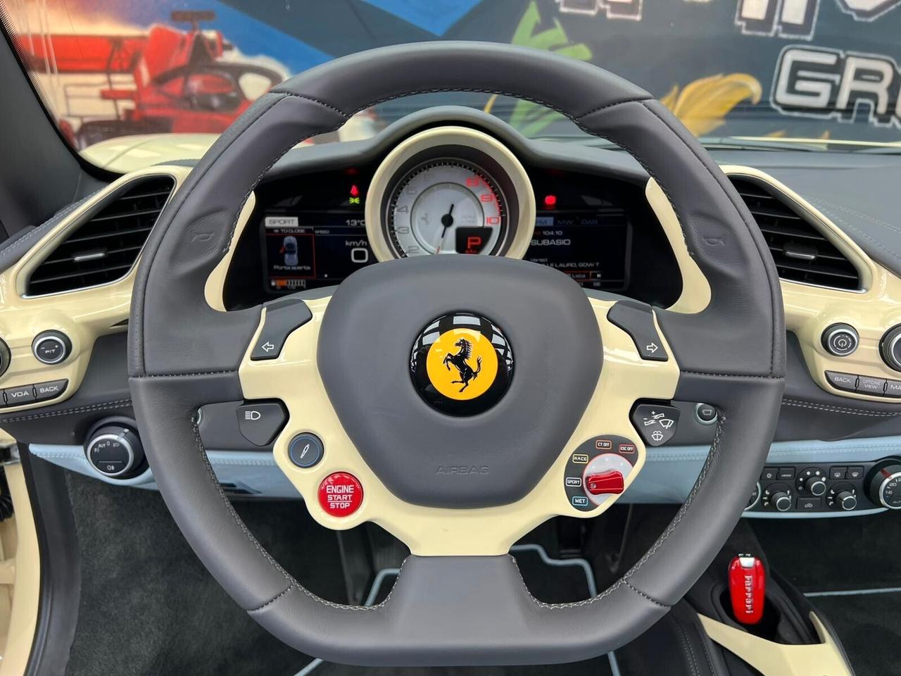 Ferrari 488 Spider 3.9 70th anniversary (070)