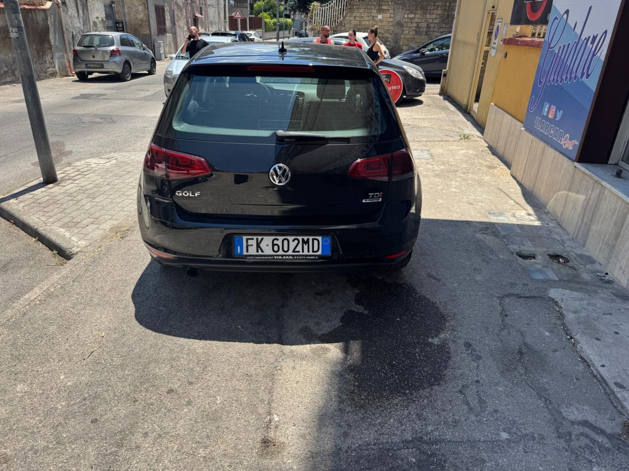 Volkswagen Golf 1.6 TDI 110 CV DSG 5p. Executive BlueMotion Technology