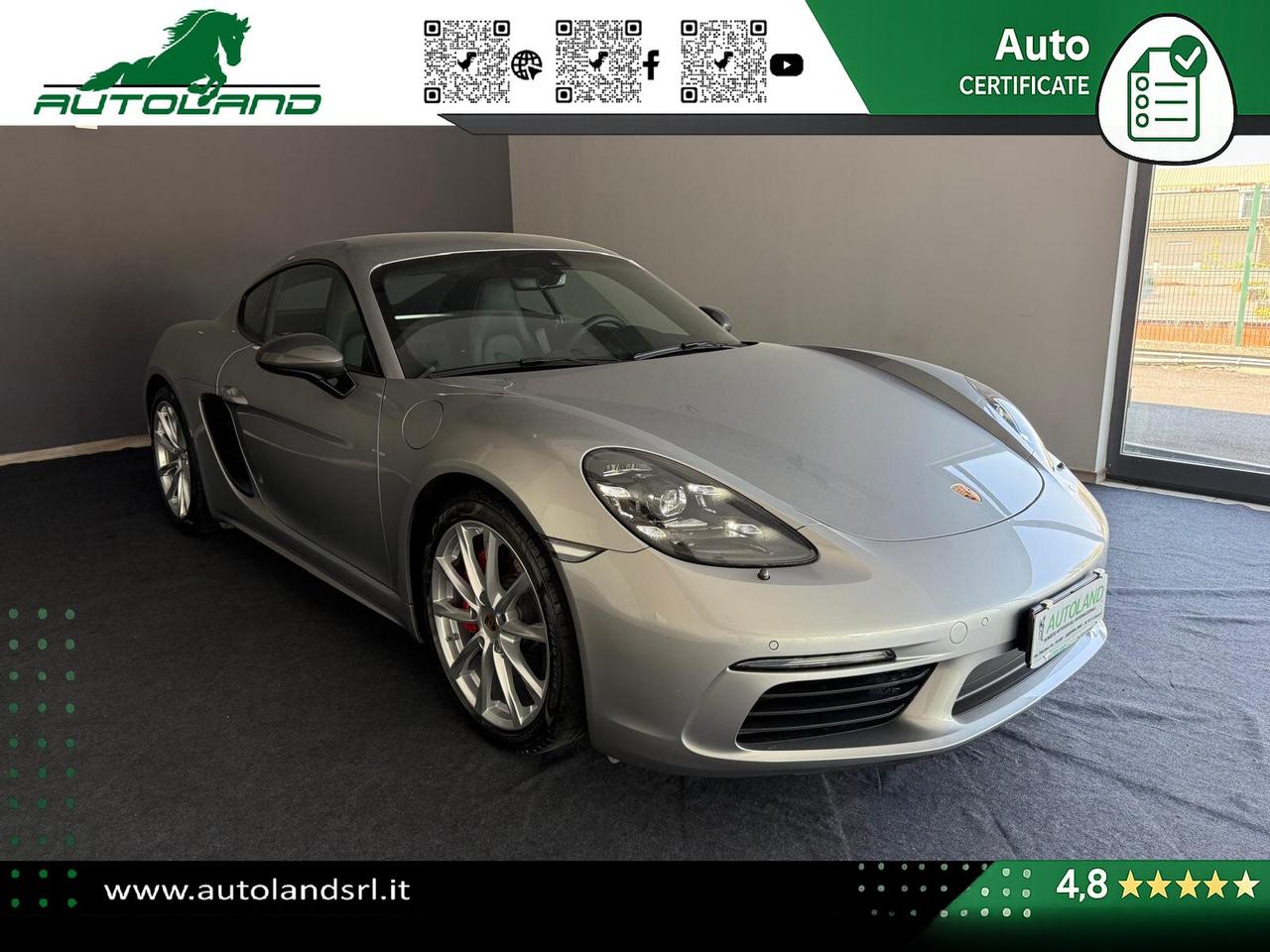 Porsche 718 Cayman 2.0 300cv pdk