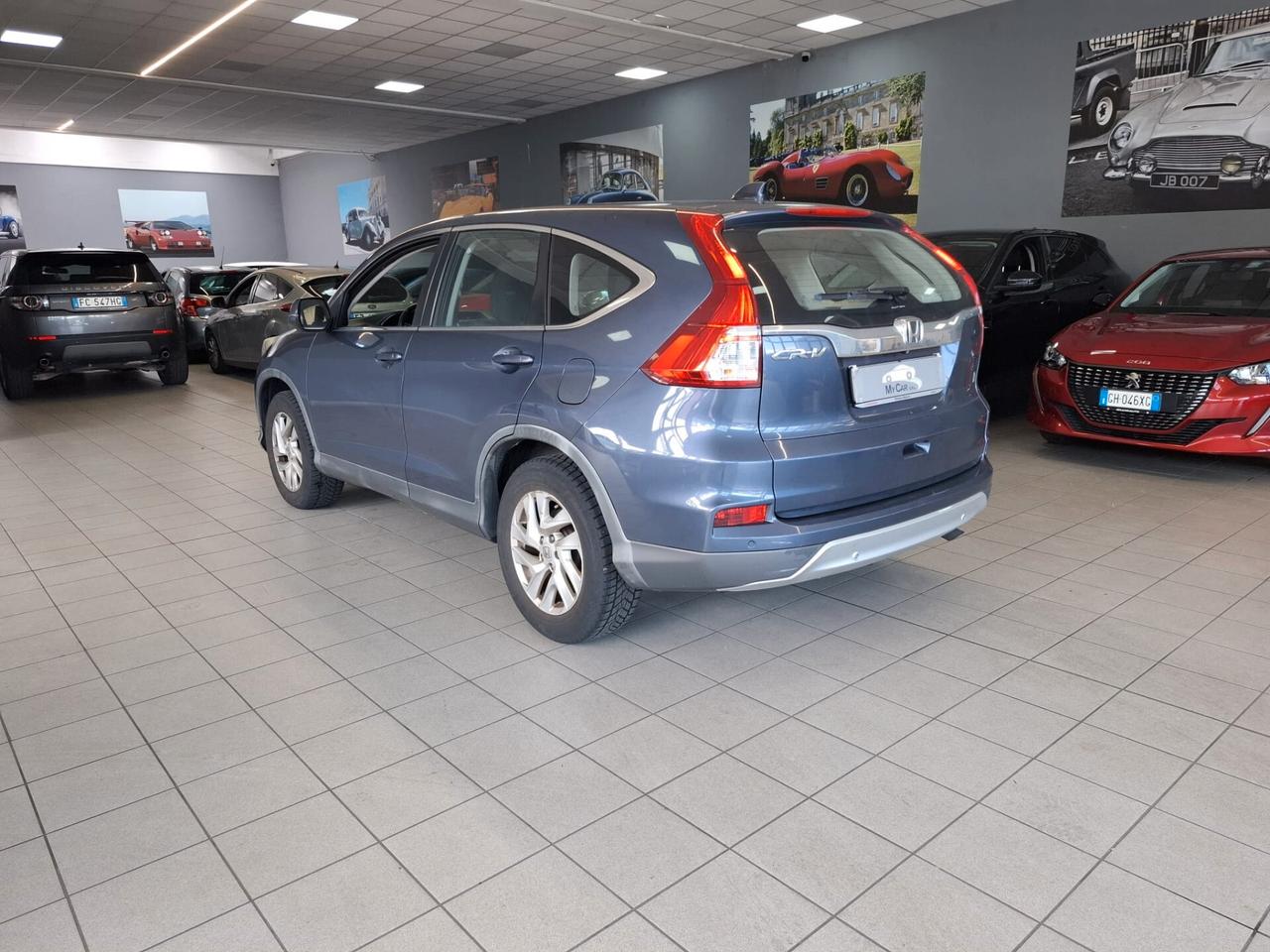 Honda CR-V 4x4 Diesel Automatica