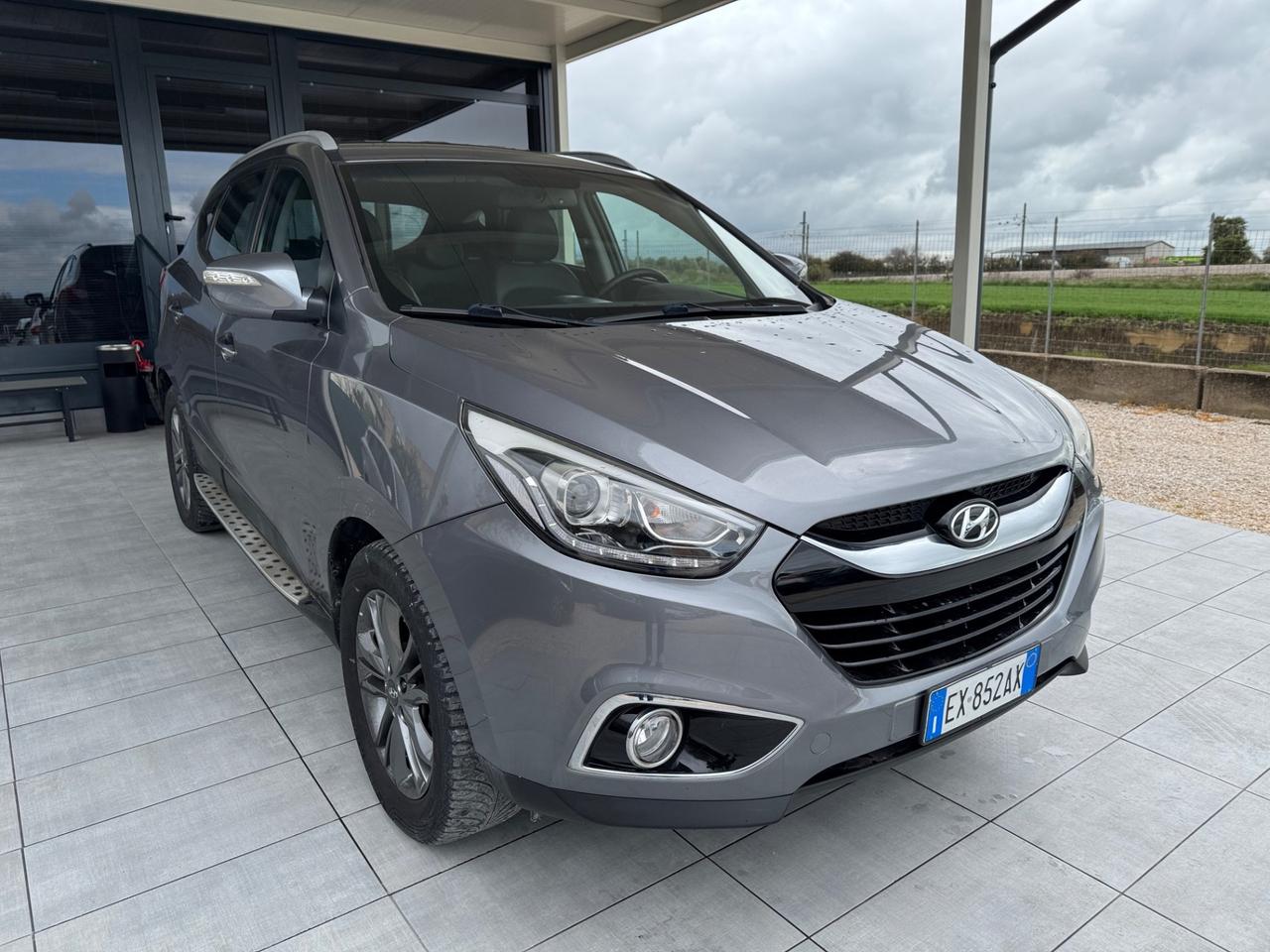 Hyundai iX35 1.7 CRDi 2WD Xpossible