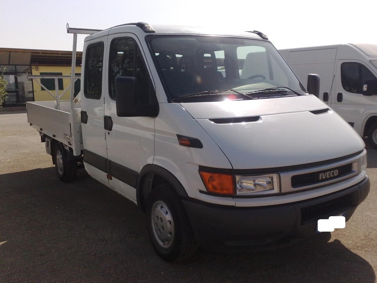 Iveco Daily 29L12 2.3hpi DOPPIACABINA - 2004