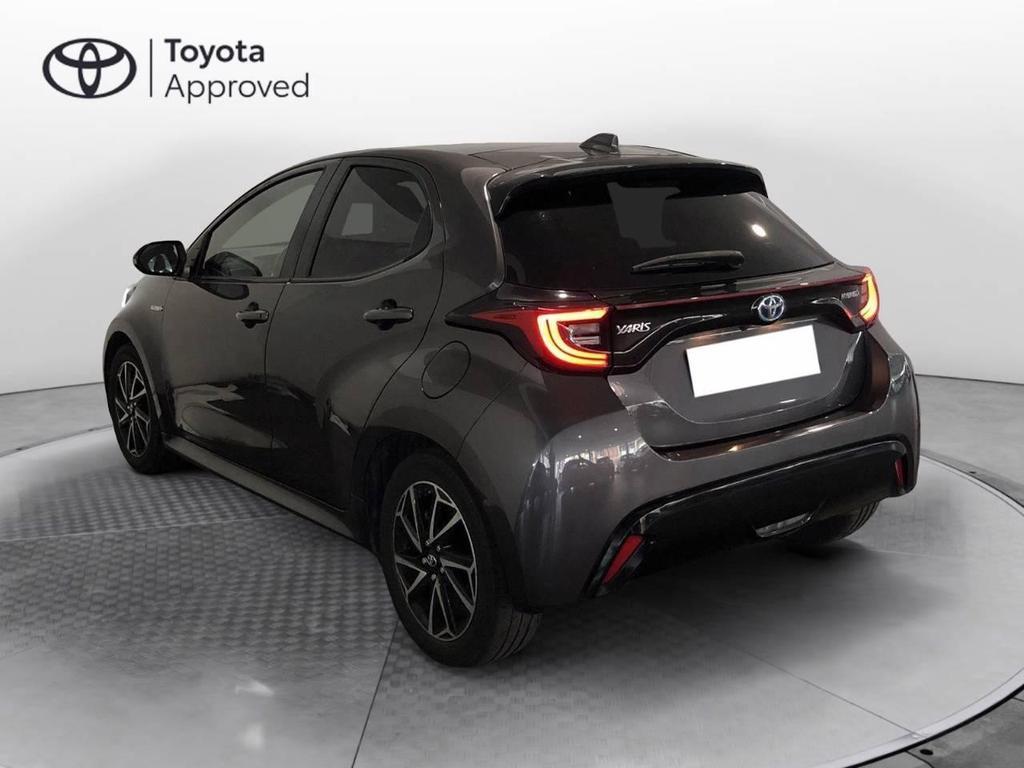 Toyota Yaris 1.5 VVT-iE Hybrid Lounge E-CVT