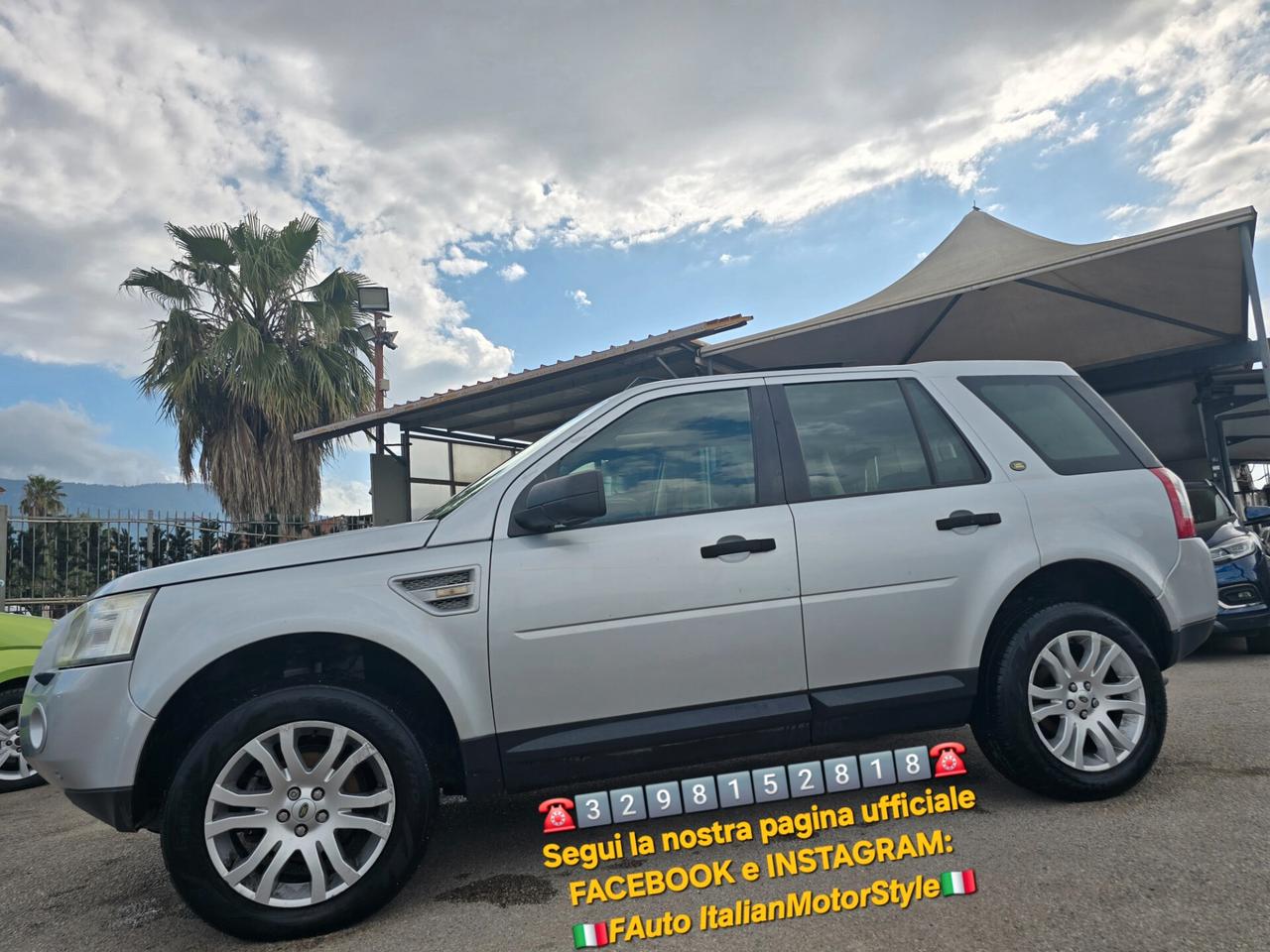 Land Rover Freelander 2.2 TD4 S.W. HSE
